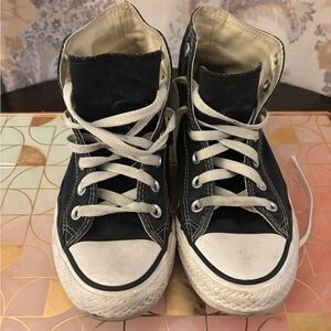 Converse | High-Top Sneakers - Black